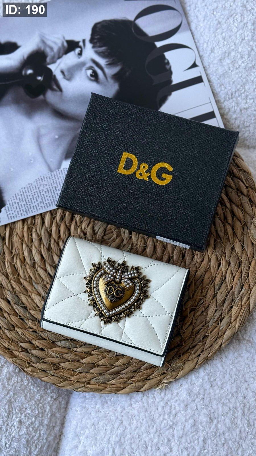 جزدان - Dolce & Gabbana صغير/ شامل علبة كواليتي ماستر
