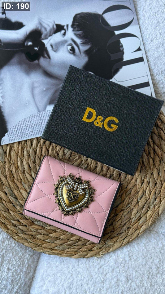 جزدان - Dolce & Gabbana صغير/ شامل علبة كواليتي ماستر