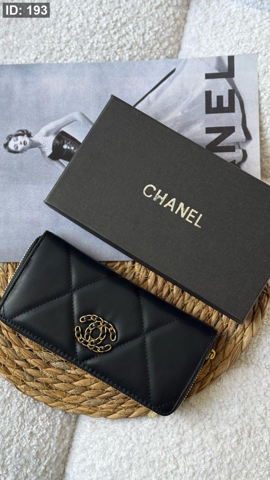 جزدان - CHANEL كبير / شامل علبة كواليتي ماستر