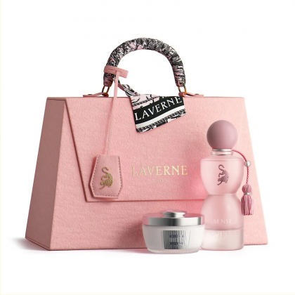عطر جورجينا سينس من لافيرن للنساء حجم 75 مل