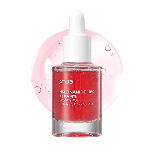 Anua Niacinamide 10% + TXA 4% سيروم انوا بمستخلص الخوخ وبالنياسينمايد