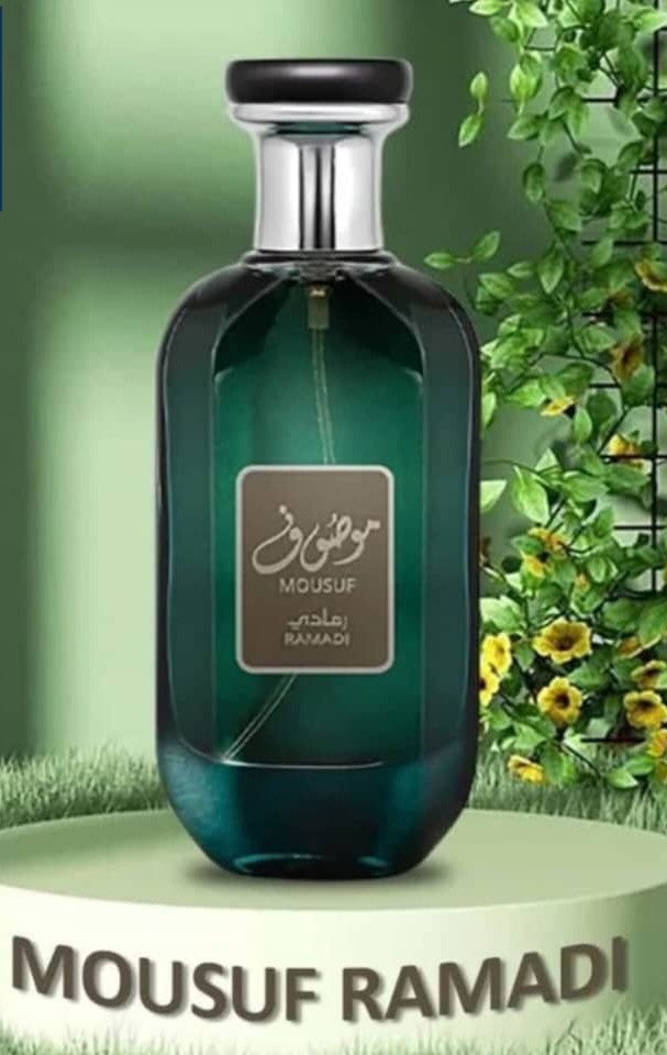 عطر موصوف الشرقي للرجال من أرض الزعفران