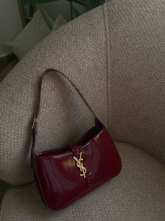 Ysl burgundy