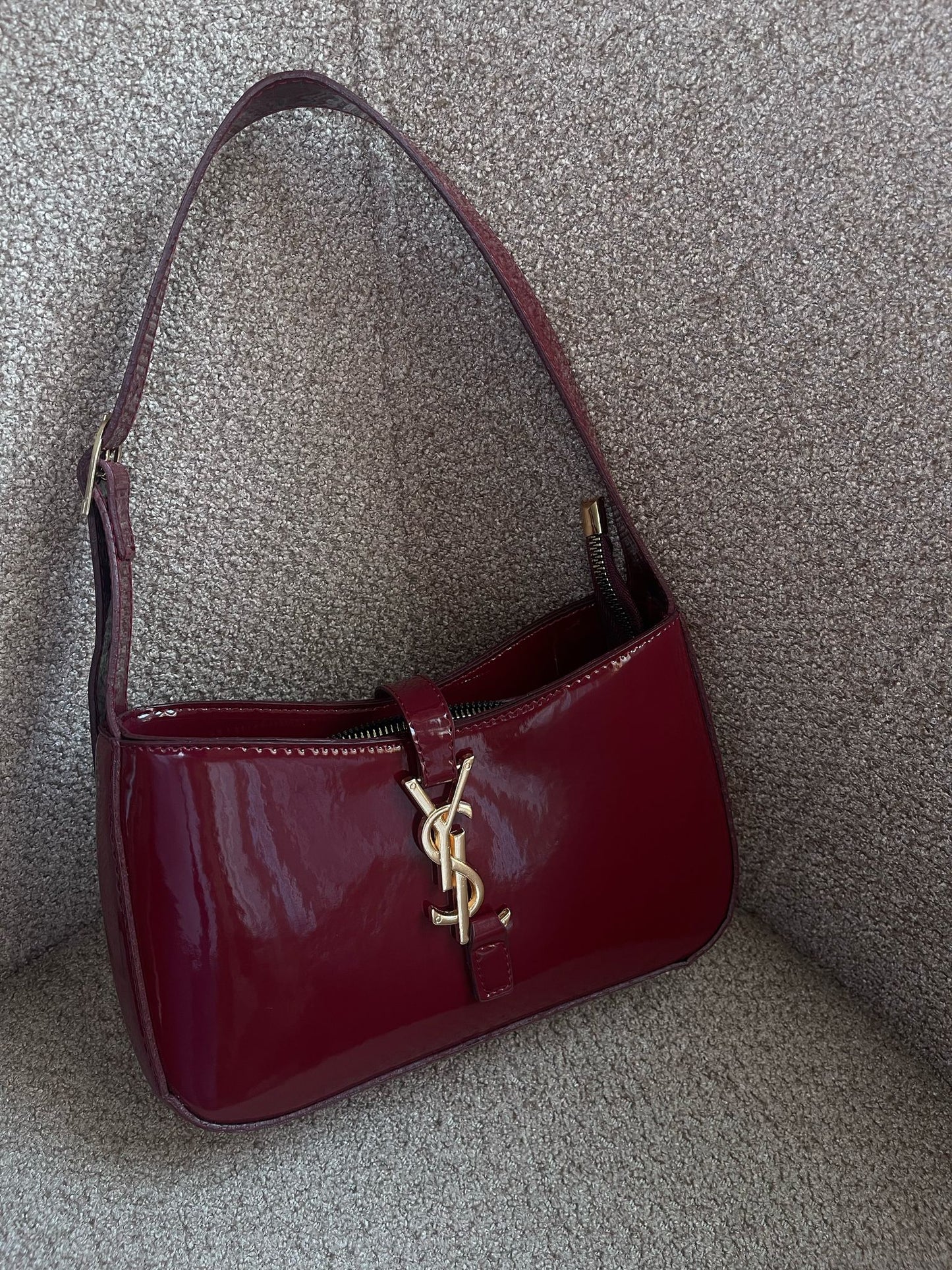 Ysl burgundy