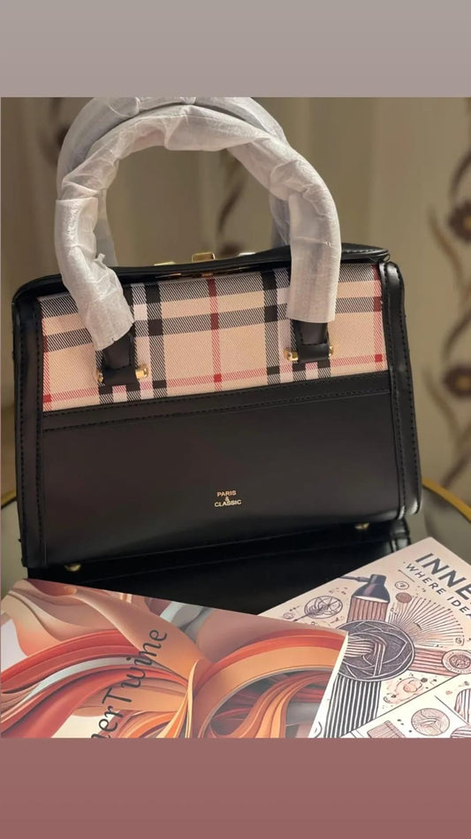 Paris and classic bag