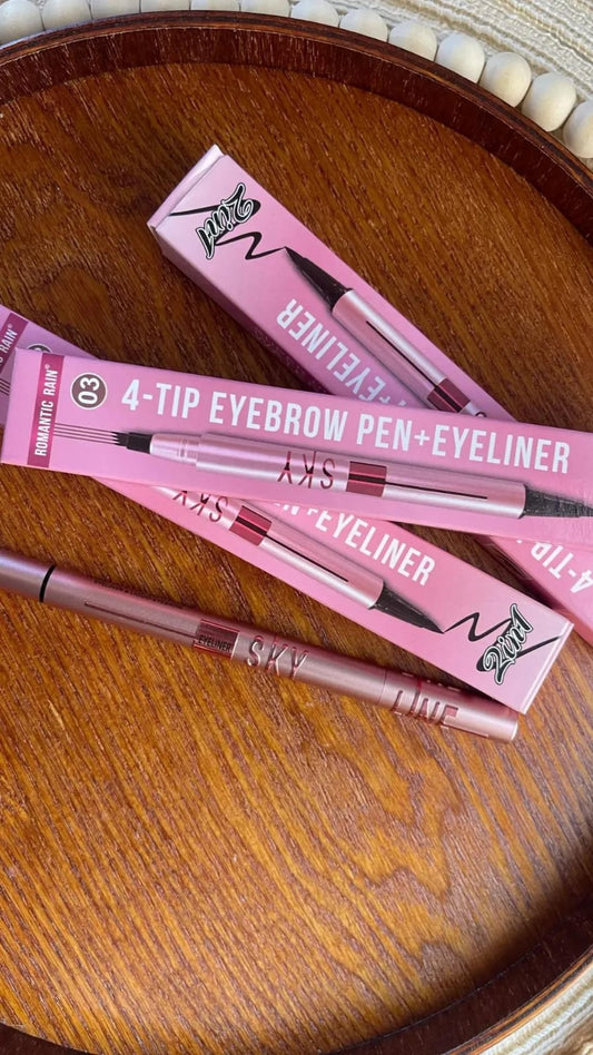 Eyeliner sky 2in1