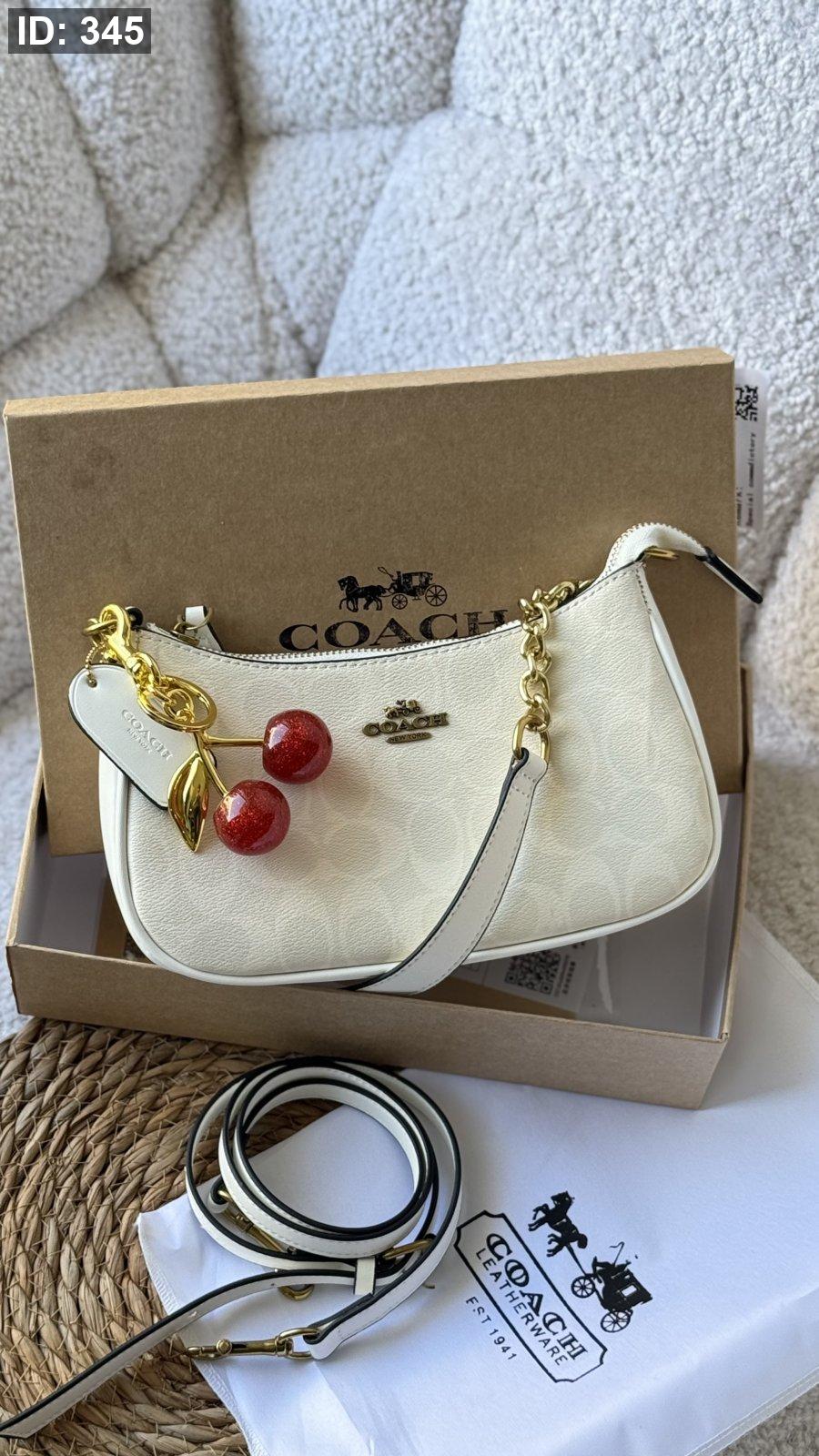 شنطة - Coach teri / شامل علبة كواليتي ماستر