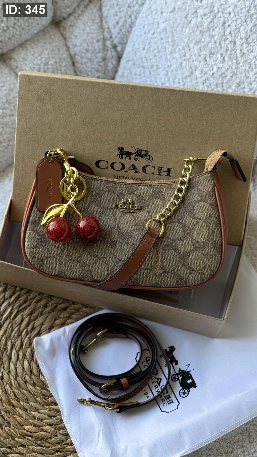 شنطة - Coach teri / شامل علبة كواليتي ماستر