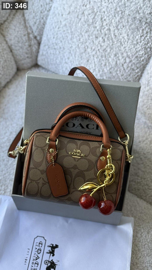 شنطة - Coach mini rowan bag / شامل علبة