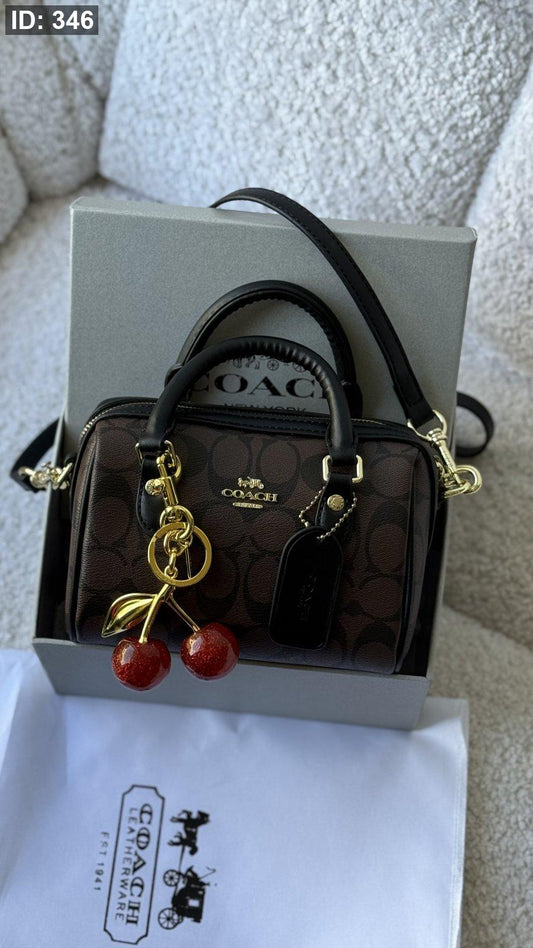 شنطة - Coach mini rowan bag / شامل علبة