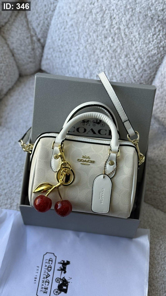شنطة - Coach mini rowan bag / شامل علبة
