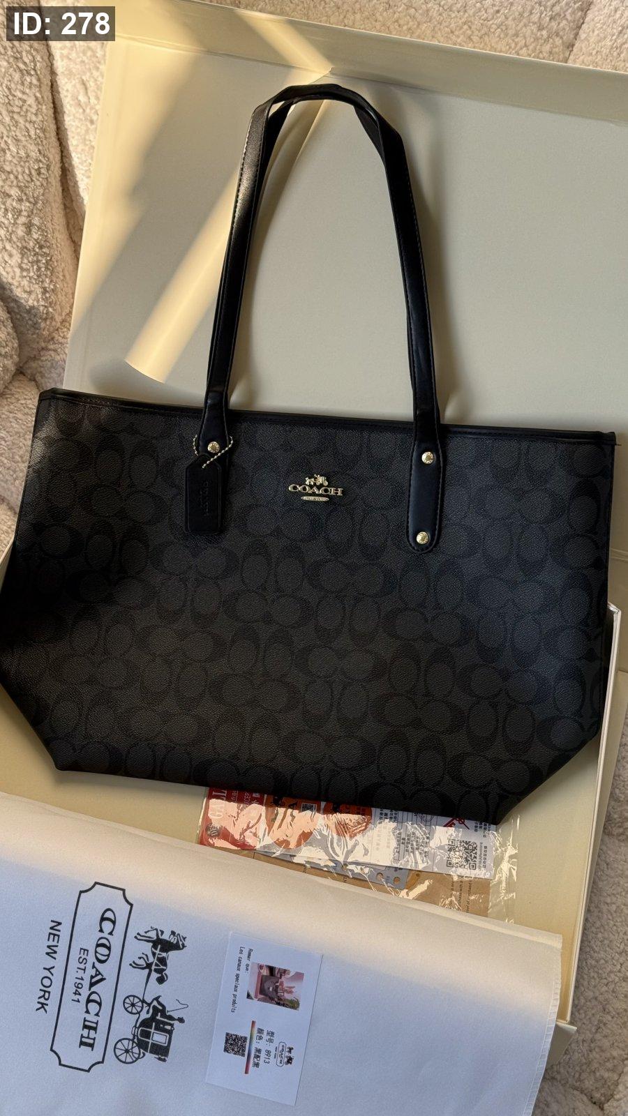 coach reversible tote