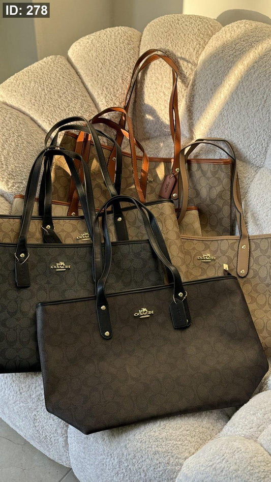 coach reversible tote