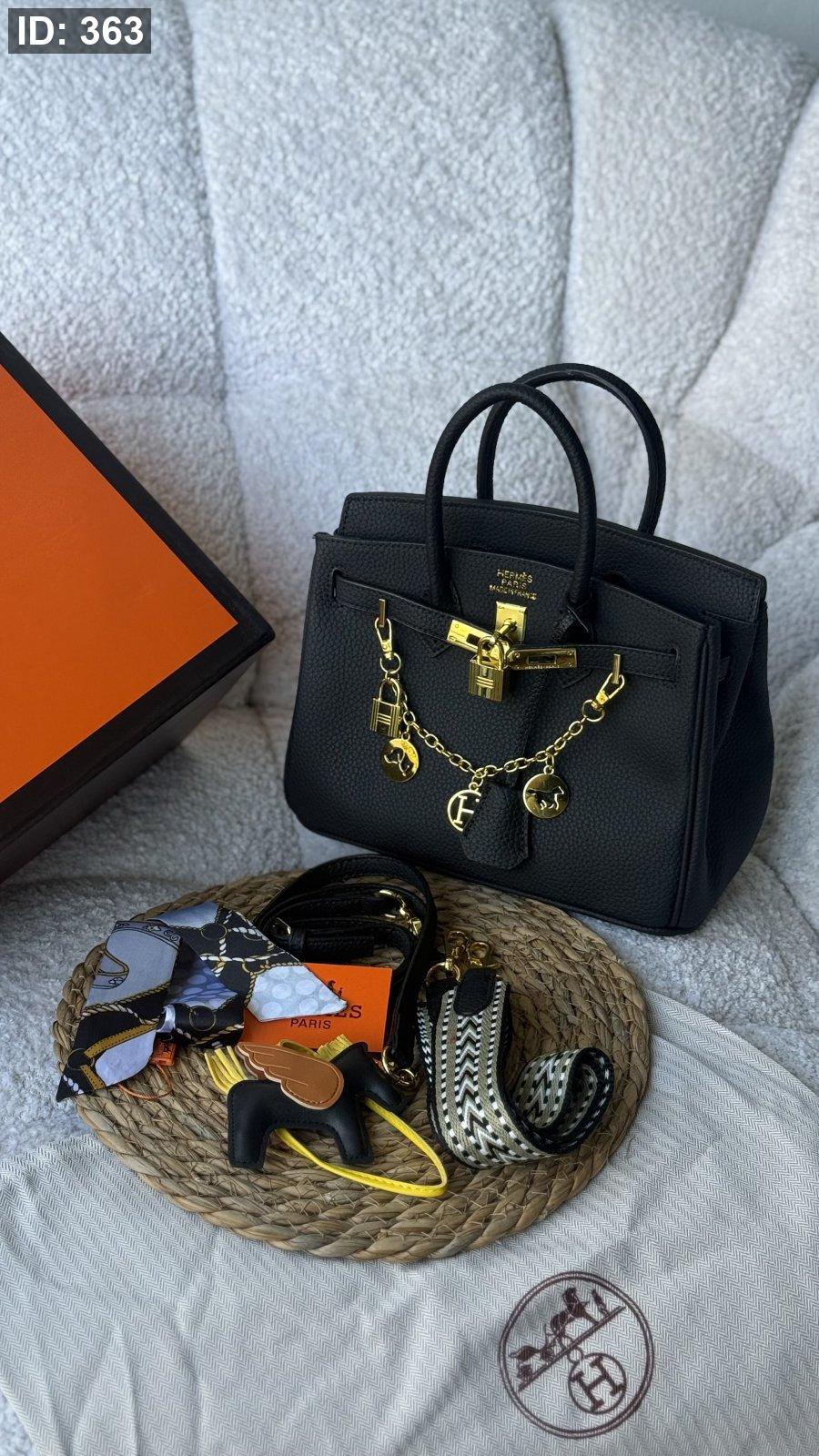 شنطة - Hermes birkin 25cm / شامل علبة كواليتي ماستر