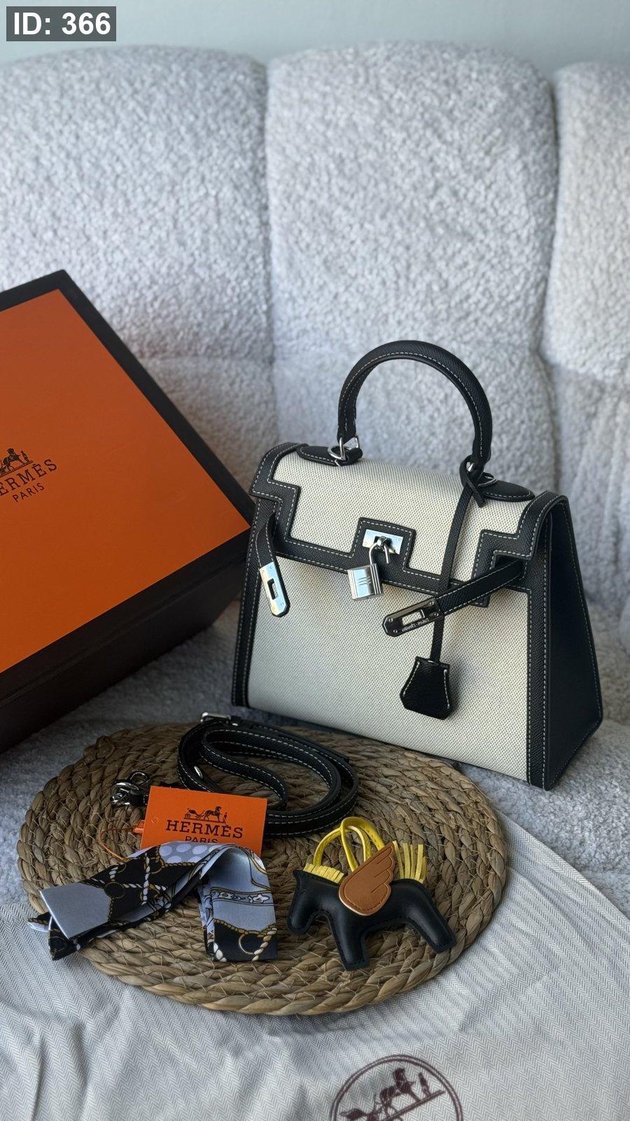 شنطة - Hermes Kelly 25 cm / شامل علبة كواليتي ماستر