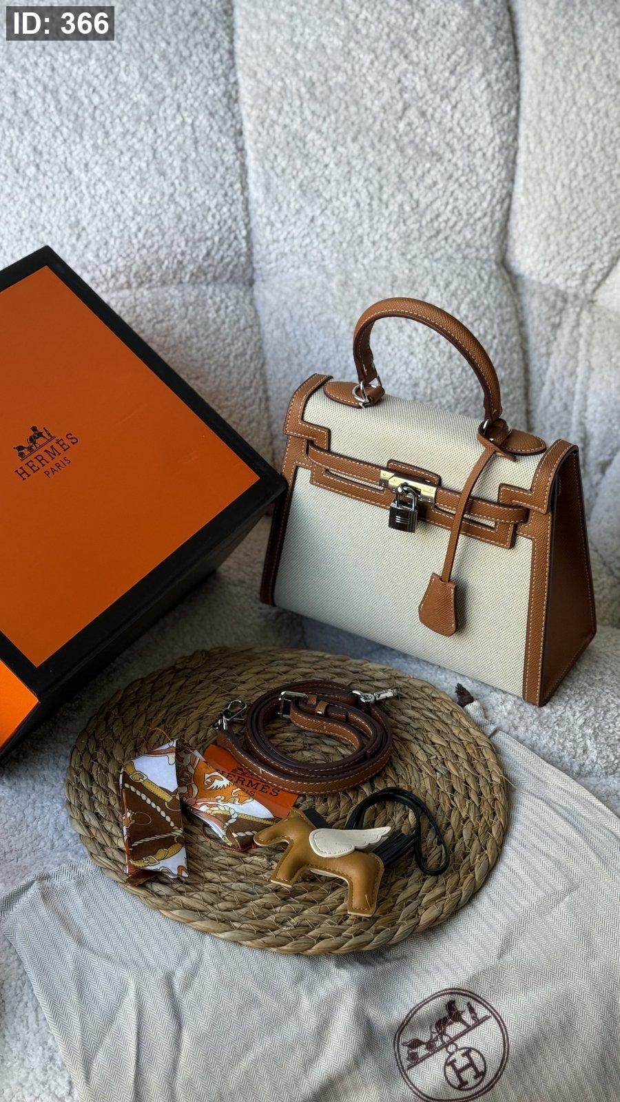 شنطة - Hermes Kelly 25 cm / شامل علبة كواليتي ماستر