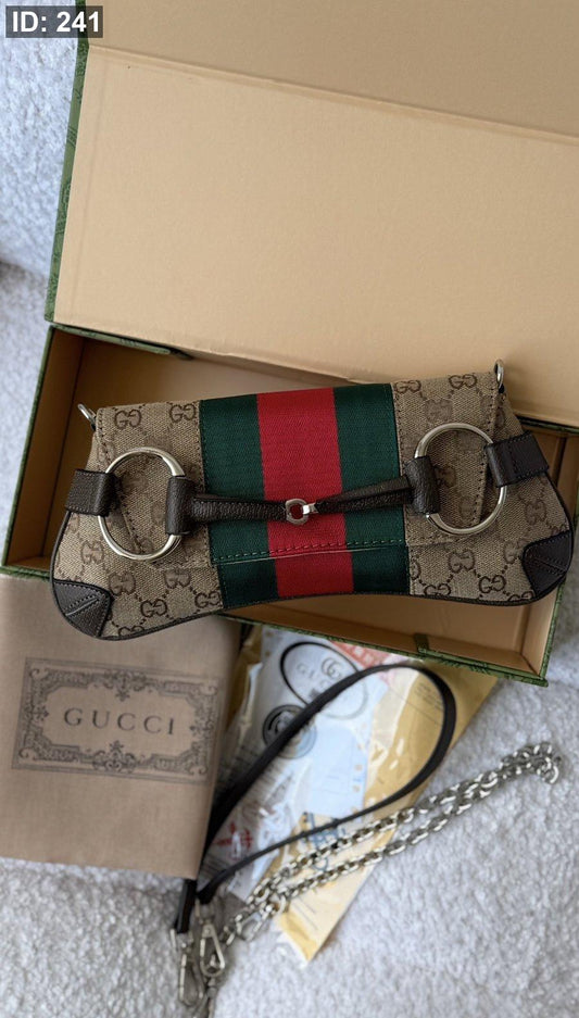 شنطة -Gucci Horsebit / شامل علبة كواليتي ماستر