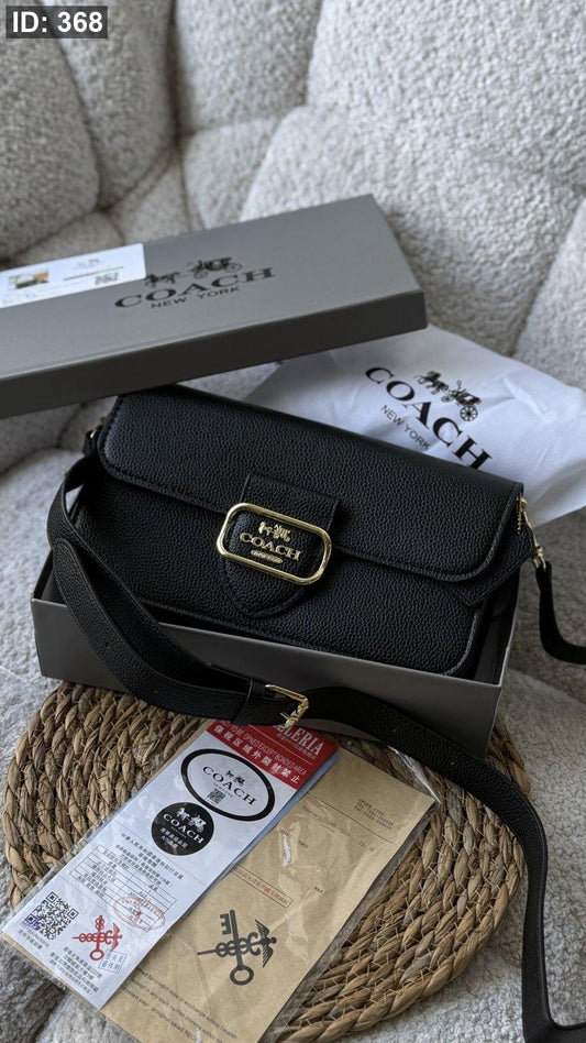 شنطة - Coach Morgan shoulder bag / شامل علبة كواليتي ماستر
