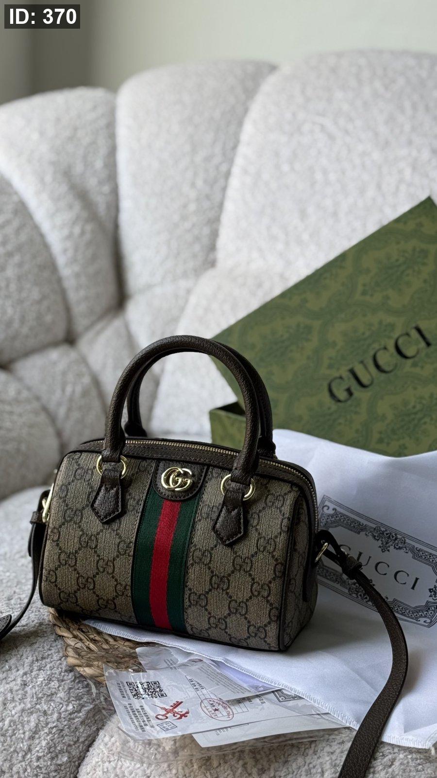 شنطة - gucci Ophidia boston 18cm / شامل علبة كواليتي ماستر