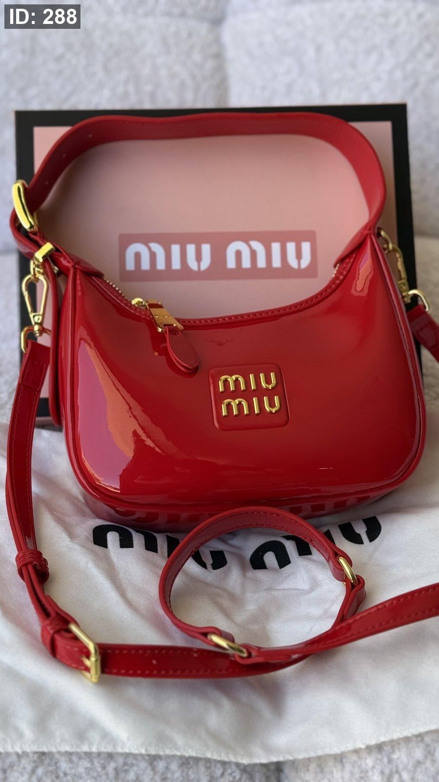 شنطة - Pre-Loved Leather Hobo Bag With Strap / شامل علبة