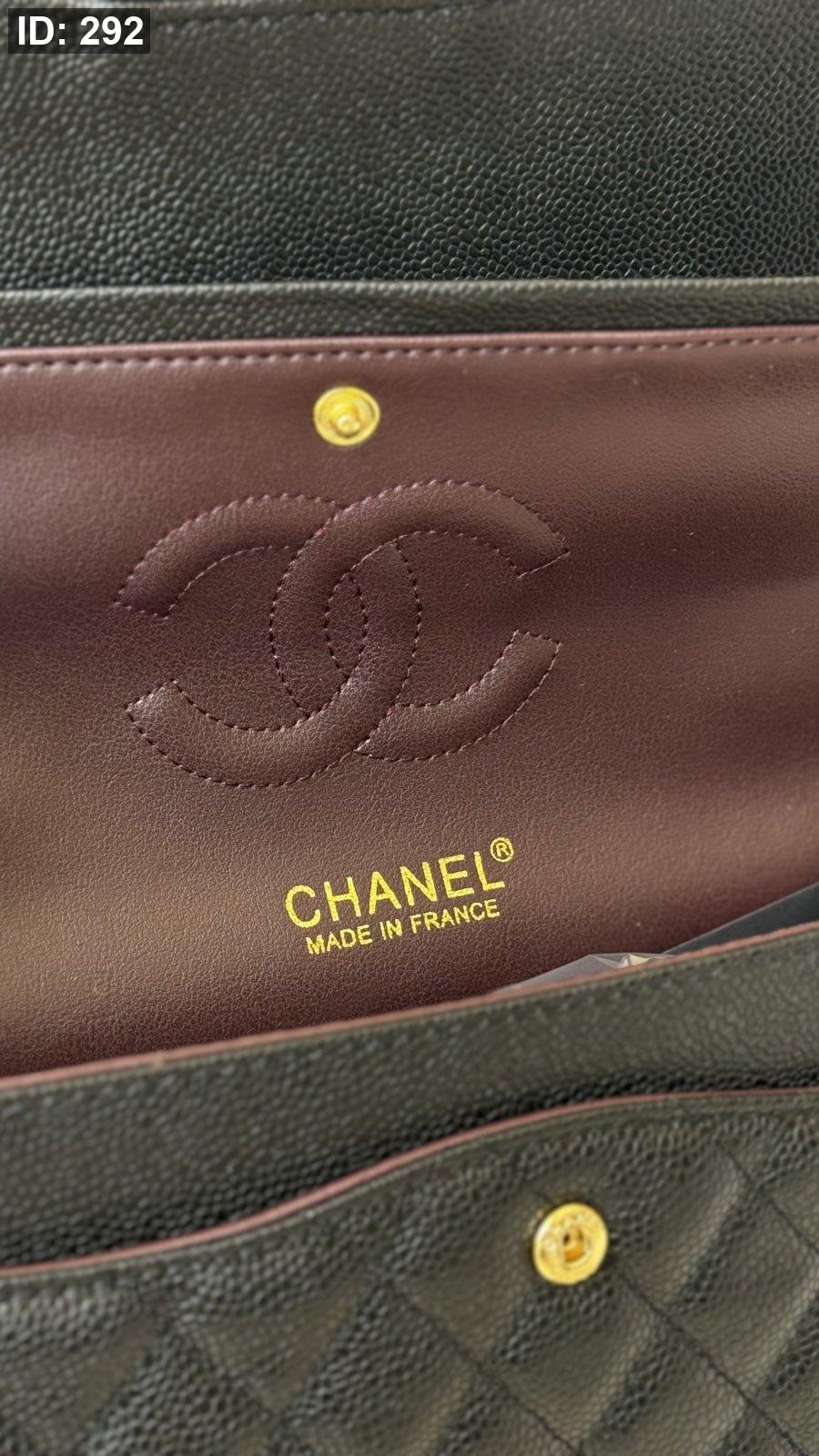 شنطة - CHANEL CLASSIC كافيار / غير شامل علبة