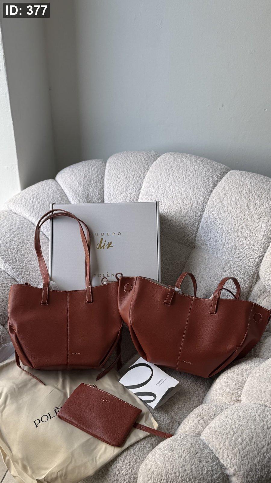 شنطة polene cyme حجم وسط / شامل علبة كواليتي ماستر