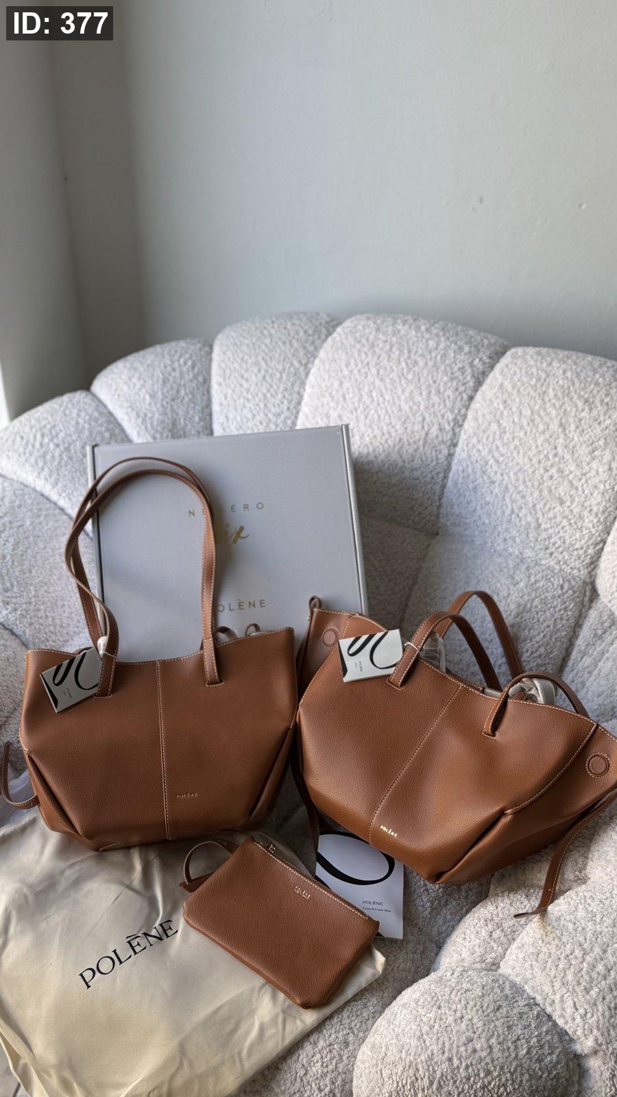 شنطة polene cyme حجم وسط / شامل علبة كواليتي ماستر