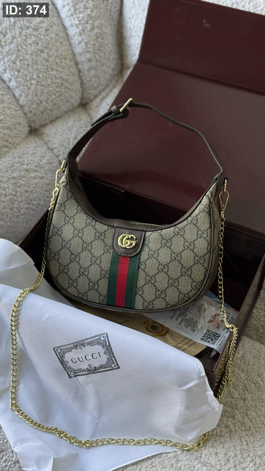 شنطة - GUCCI Ophidia small shoulder / شامل علبة كواليتي ماستر