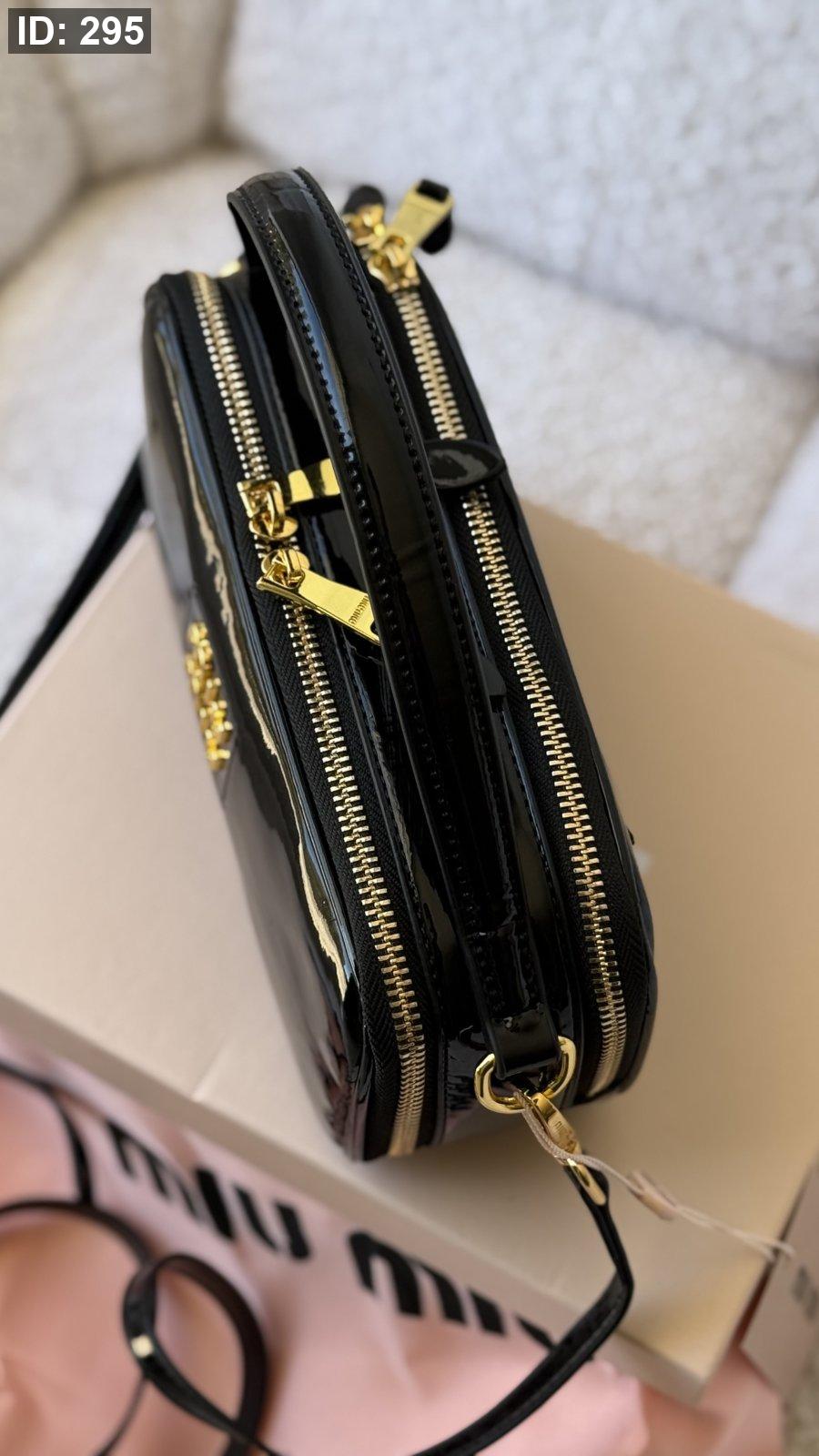 شنطة - Miu Miu Arcadie patent leather / شامل علبة كواليتي ماستر