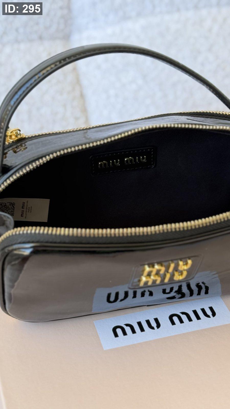 شنطة - Miu Miu Arcadie patent leather / شامل علبة كواليتي ماستر