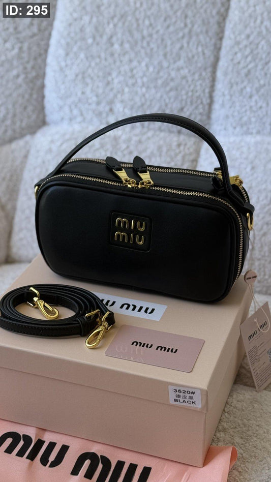 شنطة - Miu Miu Arcadie patent leather / شامل علبة كواليتي ماستر
