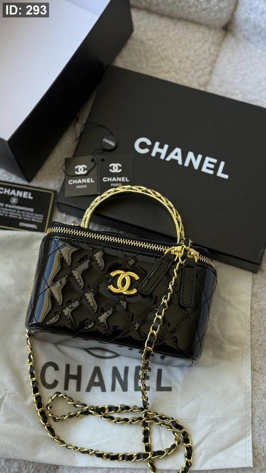 شنطة - Chanel vanity bag / شامل بوكس كواليتي ماستر