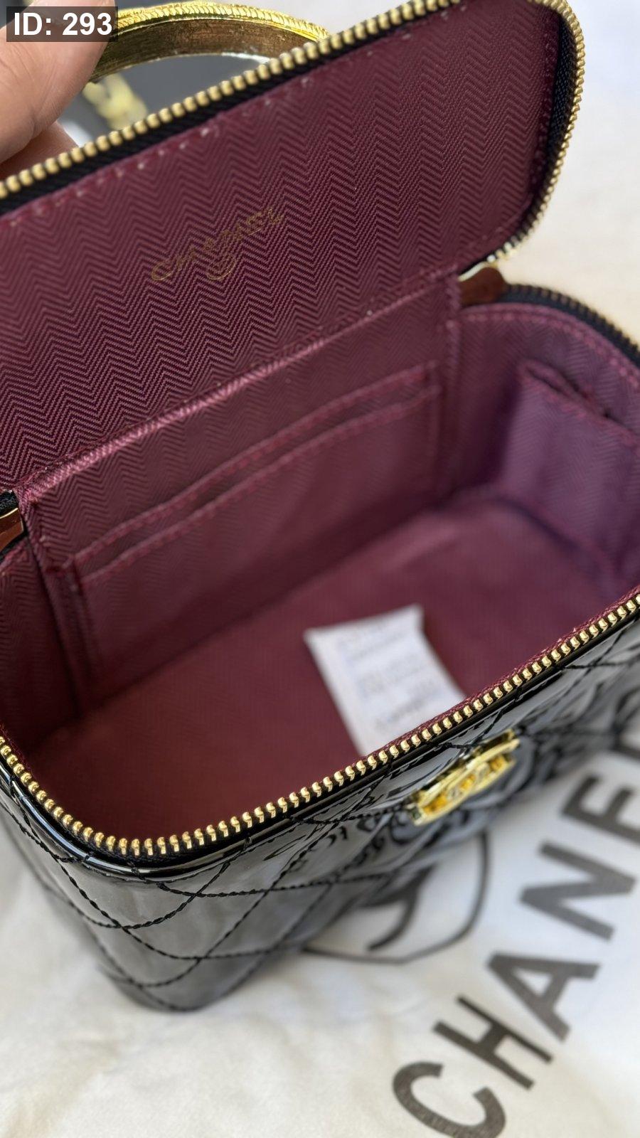 شنطة - Chanel vanity bag / شامل بوكس كواليتي ماستر