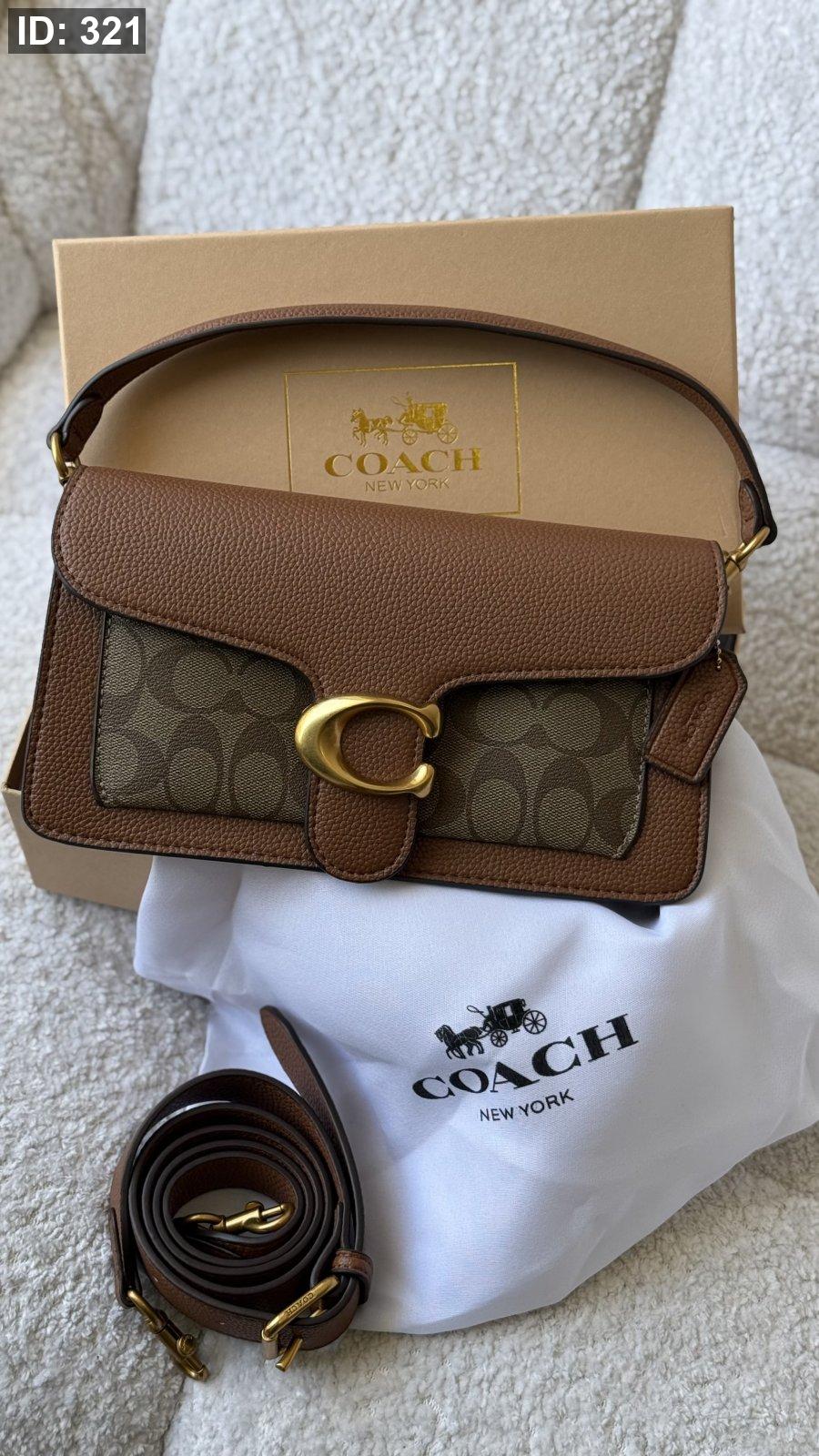 شنطة - Coach tappy / شامل علبة كواليتي ماستر