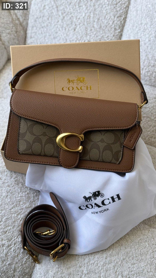 شنطة - Coach tappy / شامل علبة كواليتي ماستر