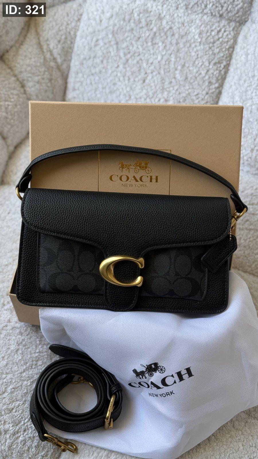 شنطة - Coach tappy / شامل علبة كواليتي ماستر