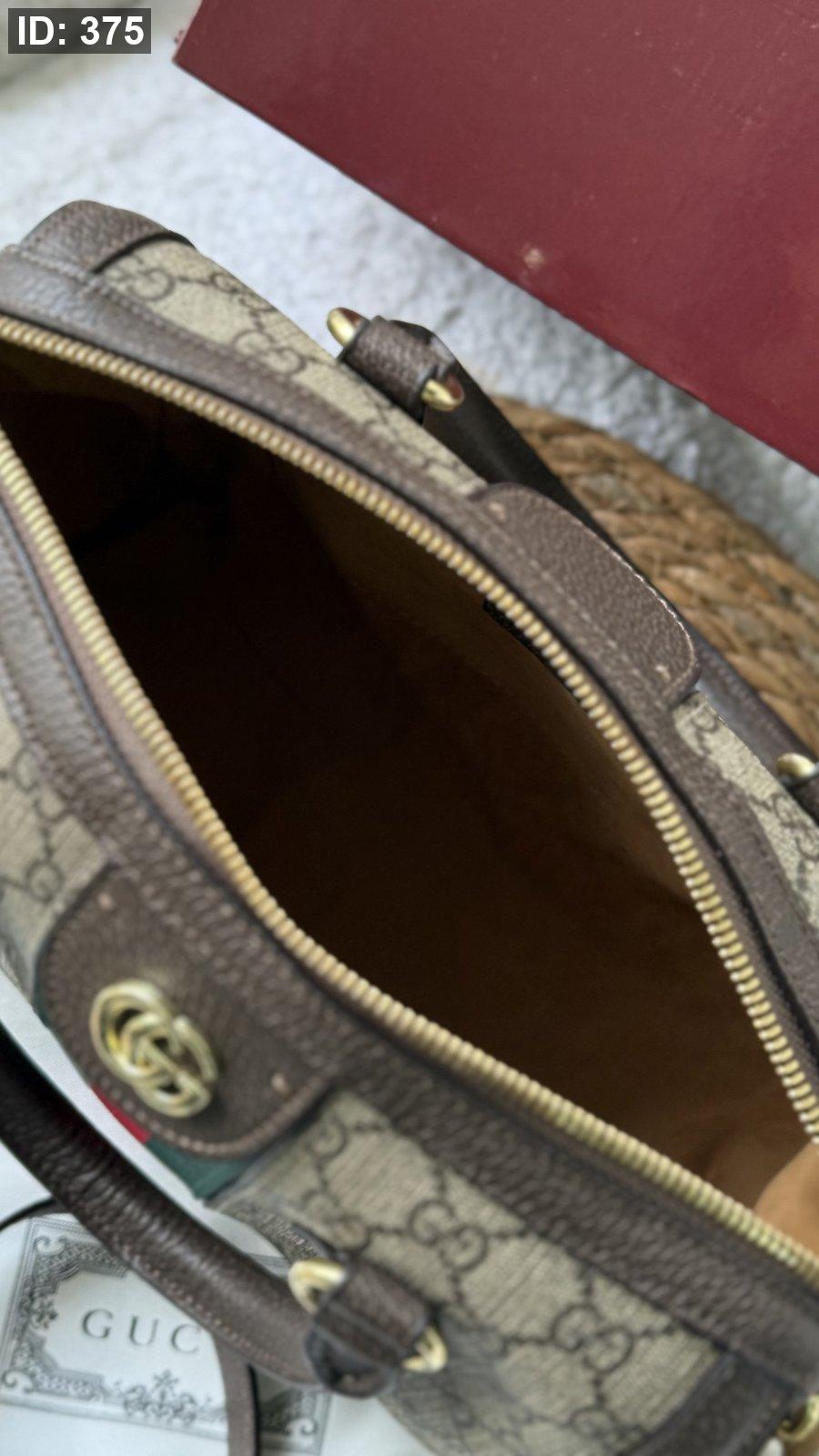 شنطة - gucci Ophidia boston 25cm / شامل علبة كواليتي ماستر