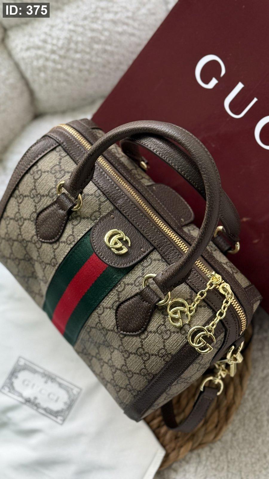 شنطة - gucci Ophidia boston 25cm / شامل علبة كواليتي ماستر