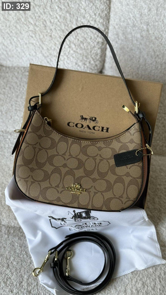شنطة - COACH Kleo Hobo / شامل بوكس كواليتي ماستر