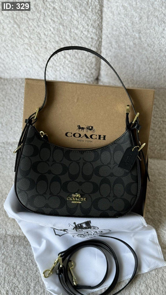 شنطة - COACH Kleo Hobo / شامل بوكس كواليتي ماستر