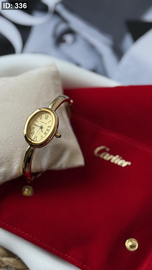 ساعة - cartier baignoire كواليتي ماستر