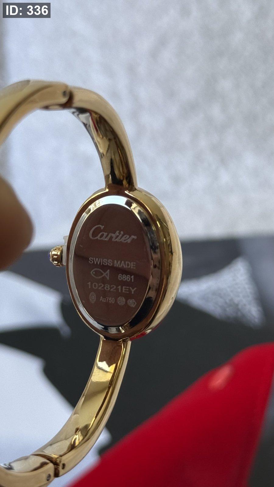 ساعة - cartier baignoire كواليتي ماستر