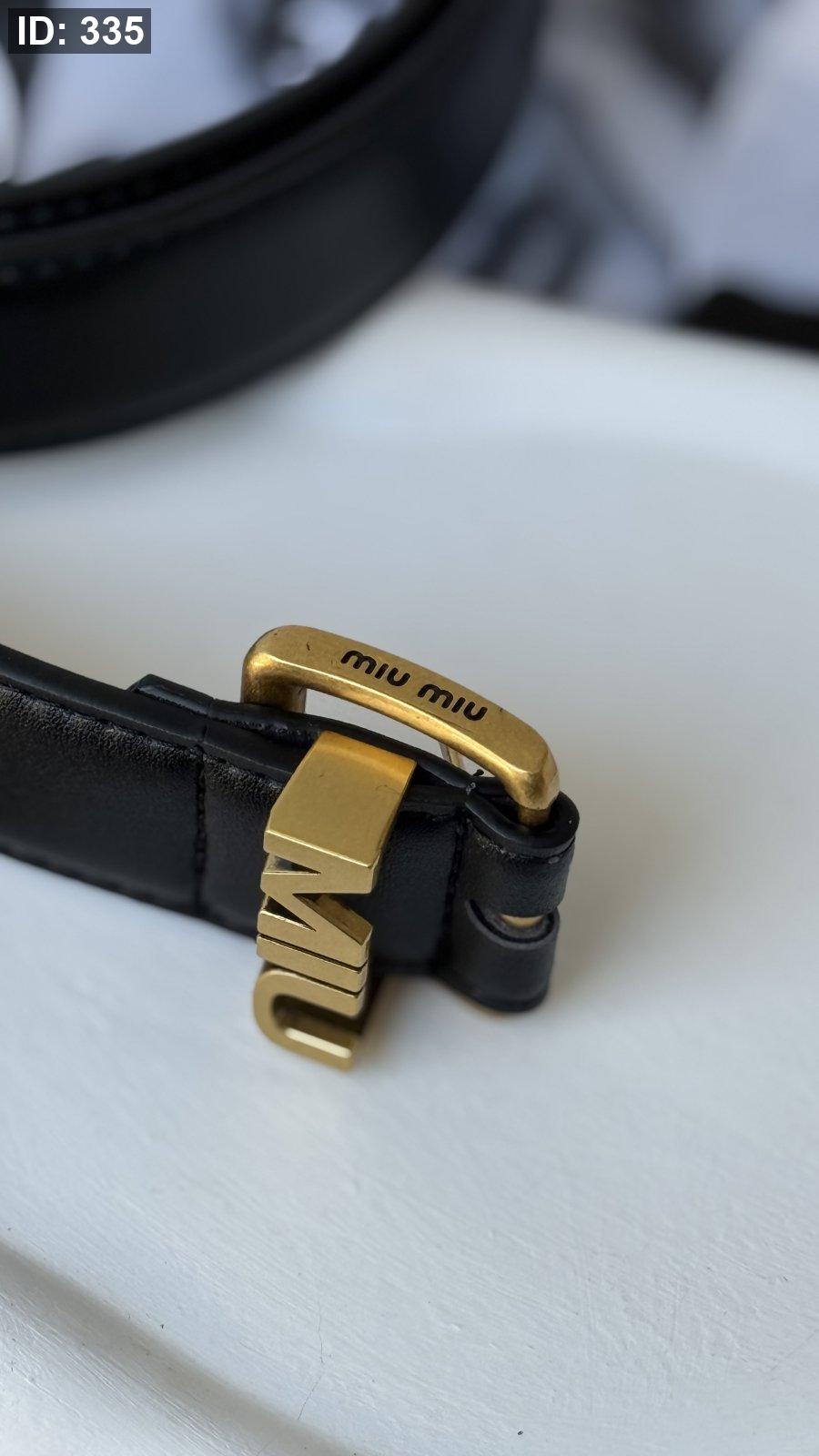 قشاط ماركة MIU MIU كواليتي ماستر