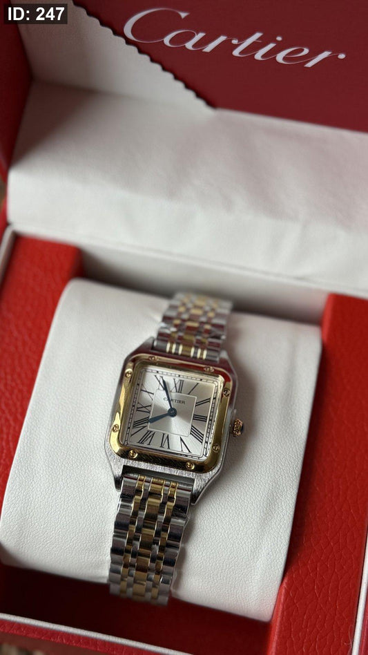 ساعة - De Cartier Panthere / شامل علبة وكيس كواليتي ماستر