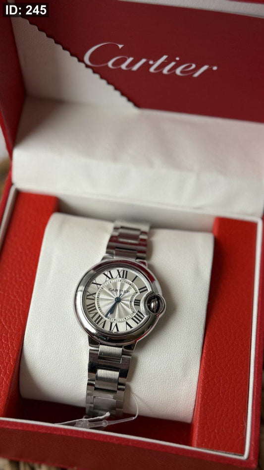 ساعة CARTIER / شامل العلبة و الكيس