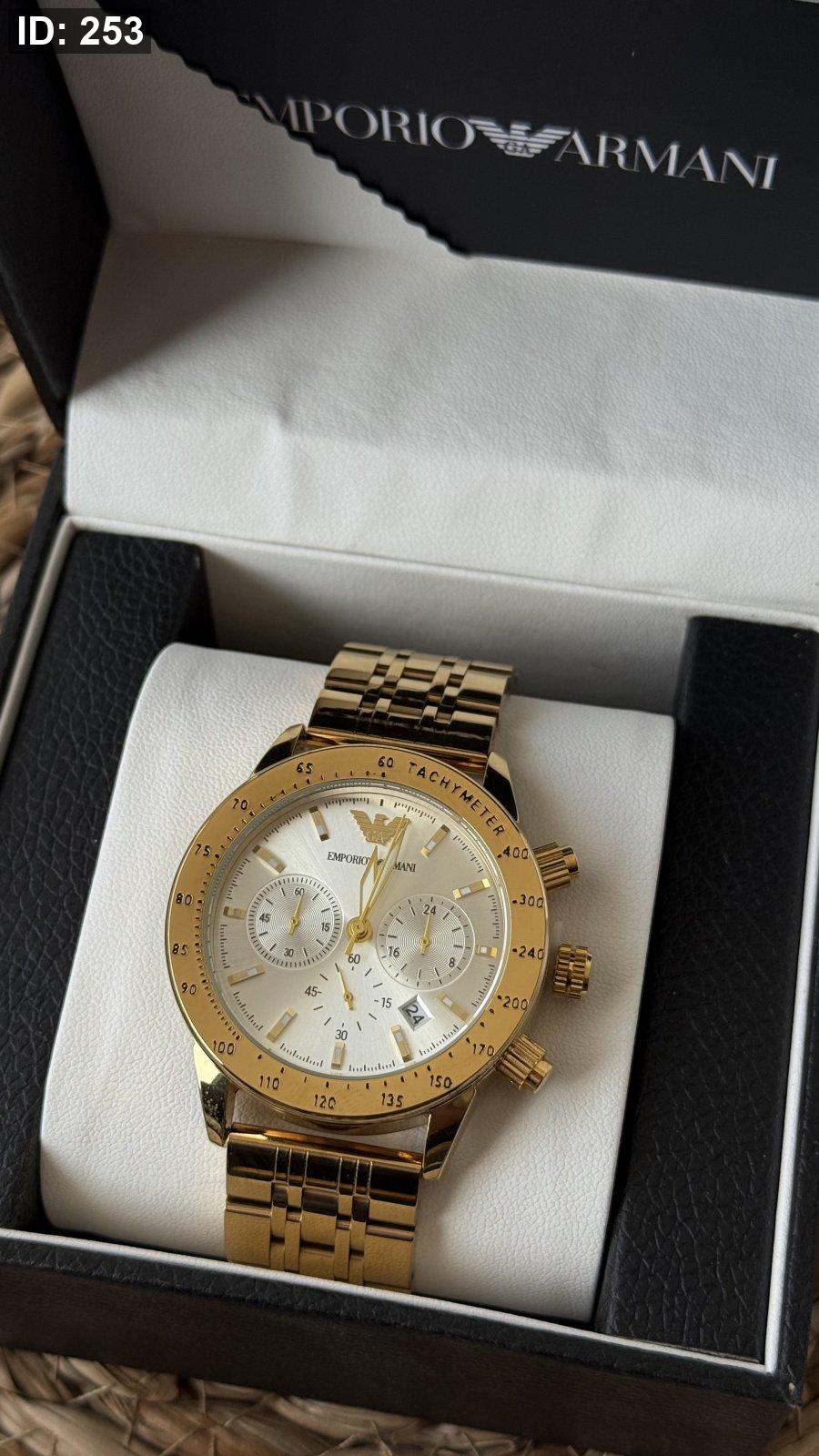 Armani watch for Man ⌚