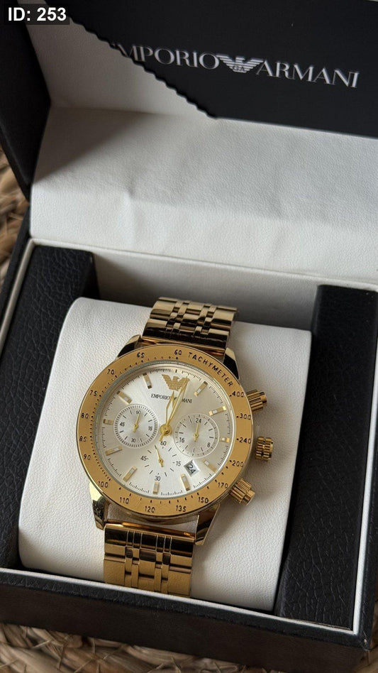 Armani watch for Man ⌚