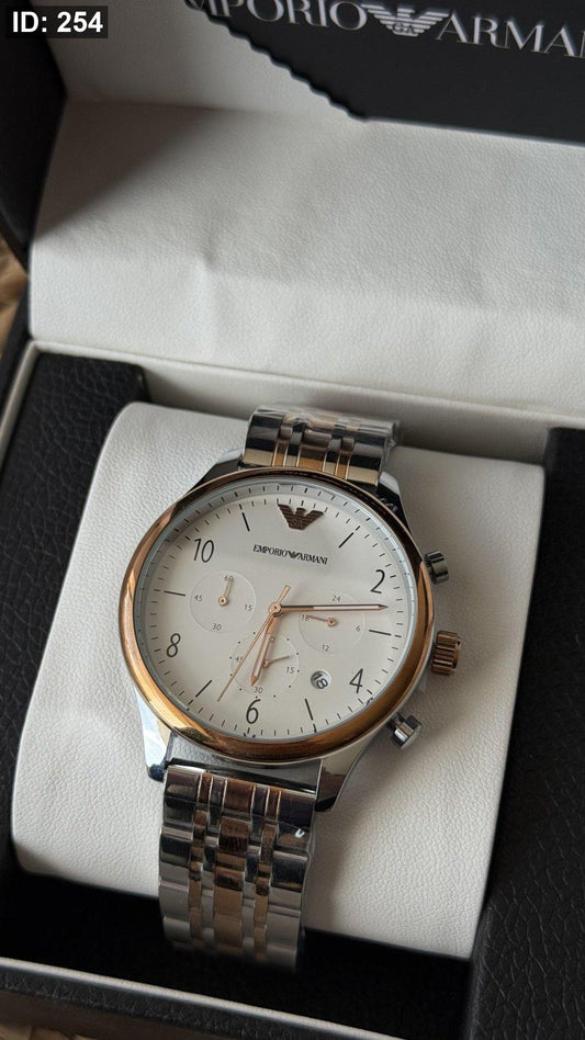 Armani watch for Man ⌚