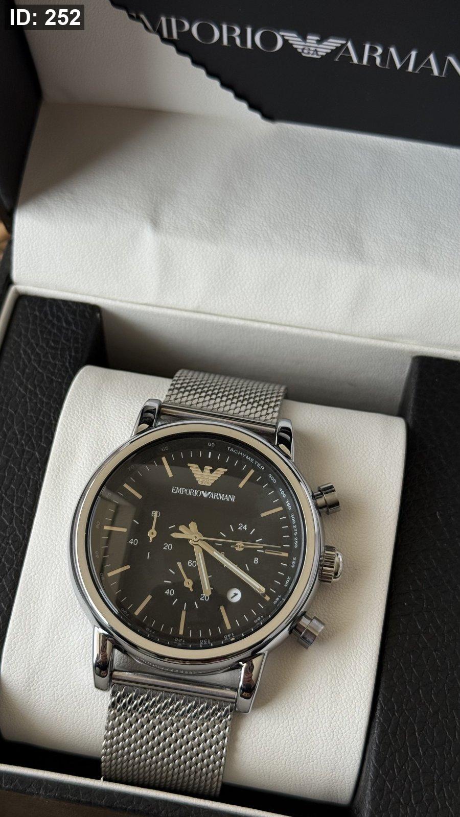 Armani watch for Man ⌚