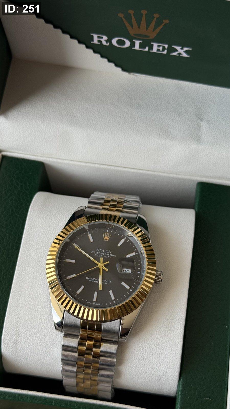 Rolex watch for Man ⌚